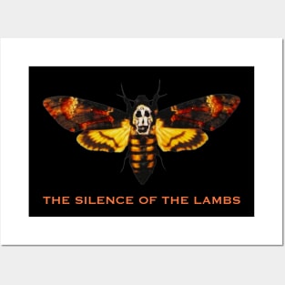 the silence of the lambs butterfly Posters and Art